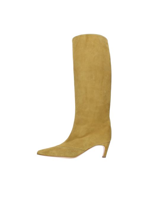 Suede Hannaboot boots ILIO SMERALDO | HANNABOOT-1OLIVE